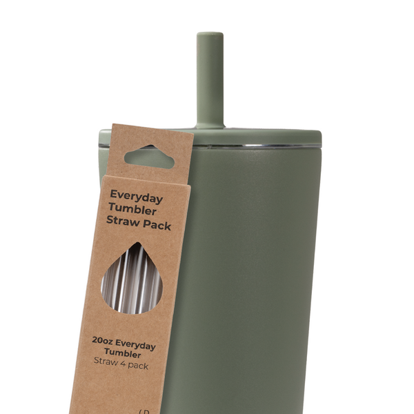 Tumbler Straws 4 Pack 20oz NAEJ